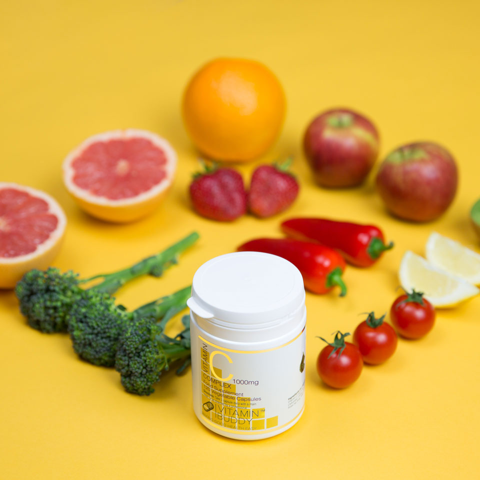 Vitamin C Complex 1000mg Vitamin Buddy