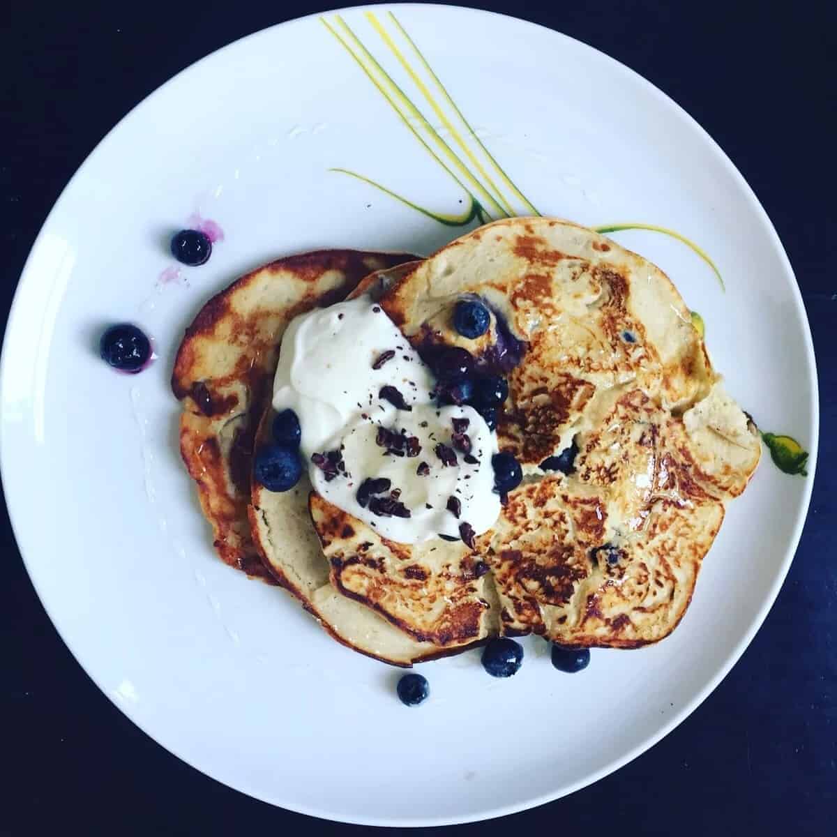 Gluten Free Protein Pancakes I Vitamin Buddy Blog
