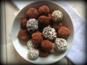 Energy Protein Balls