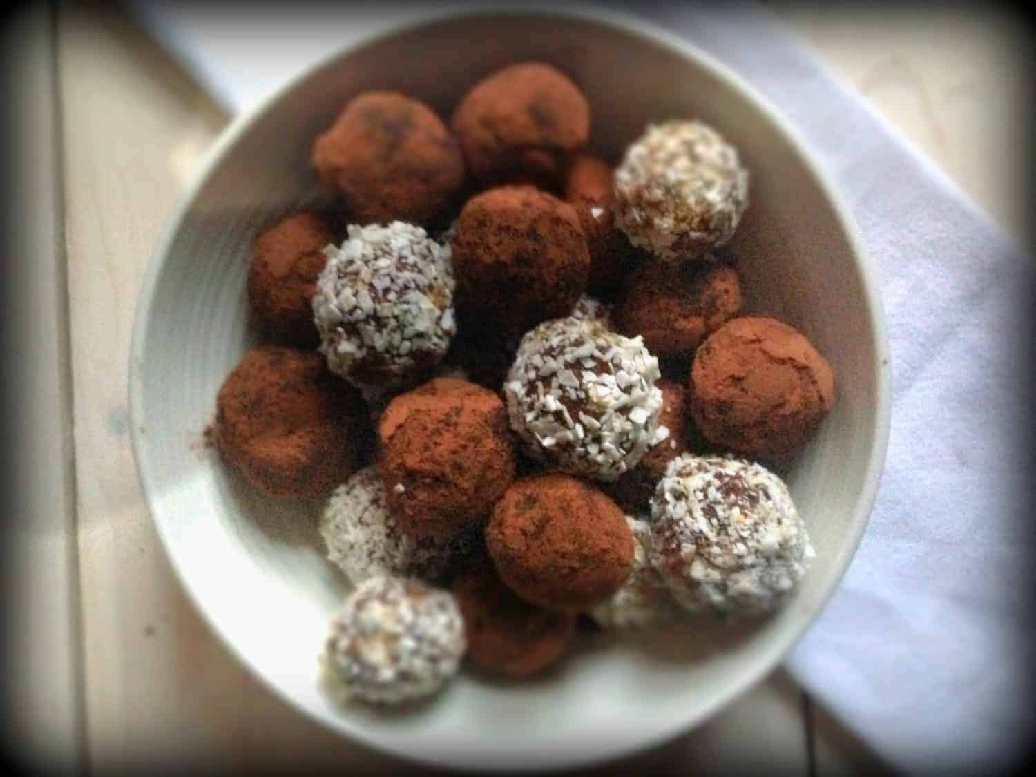 Energy Protein Balls Recipe Vitamin Buddy
