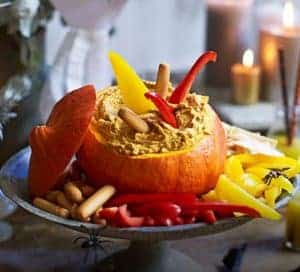 pumpkin hummus